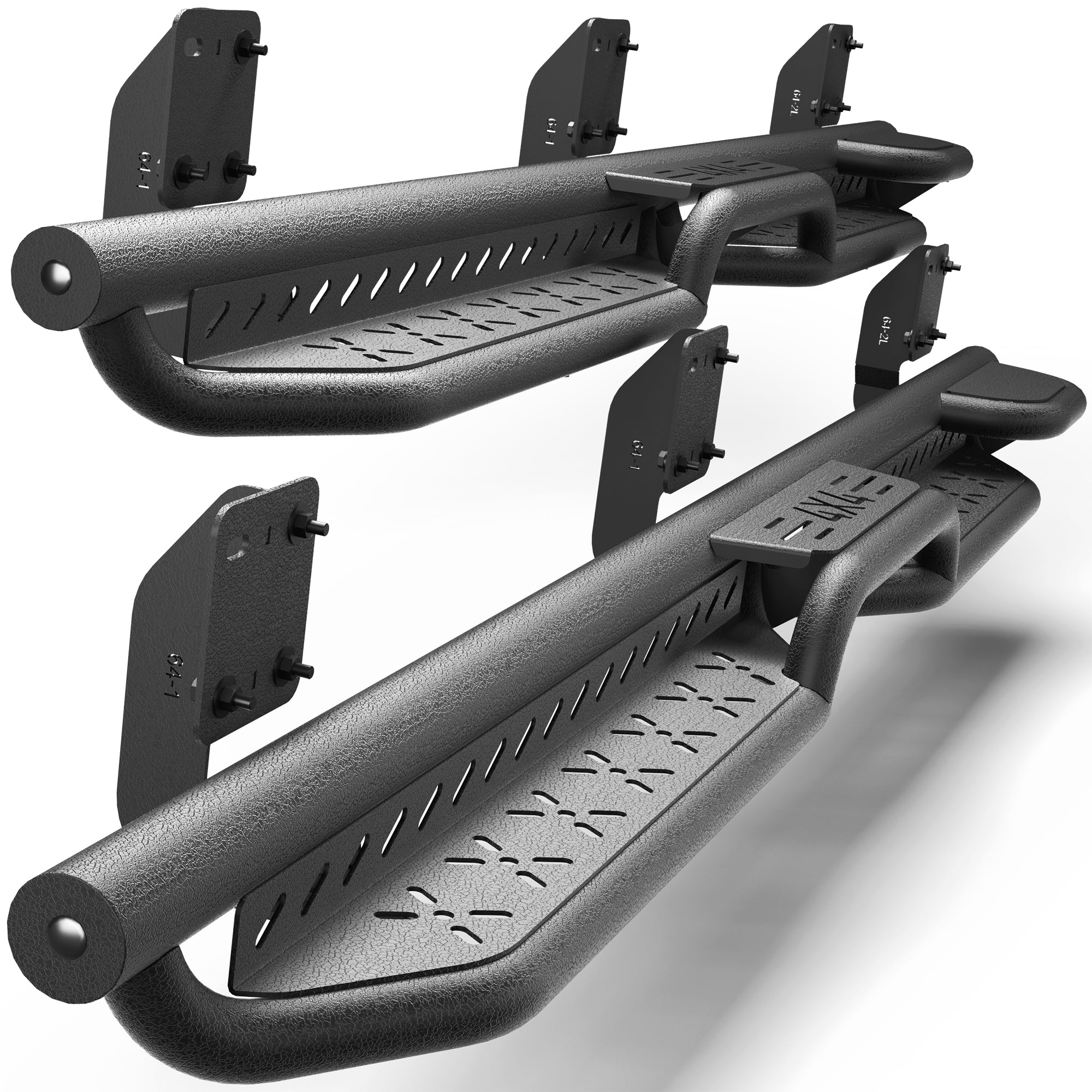 F250 Running Boards Side Steps for 1999-2016 Ford F250 SuperCrew