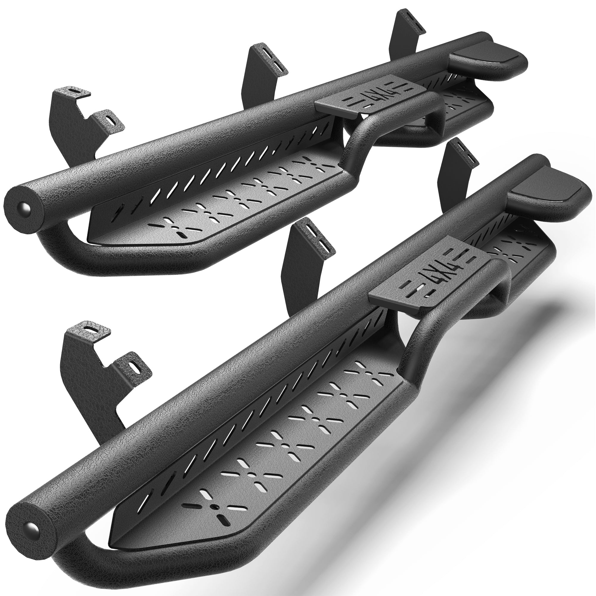Tacoma Running Boards Compatible with 2024-2025-2026 Toyota Tacoma Crew Cab