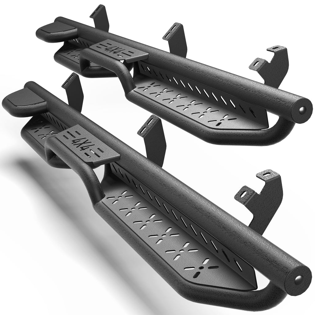 Tacoma Running Boards Compatible with 2024-2025-2026 Toyota Tacoma Crew Cab