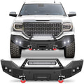 Sierra 1500 Front Bumper for 2016-2017-2018 GMC Sierra 1500