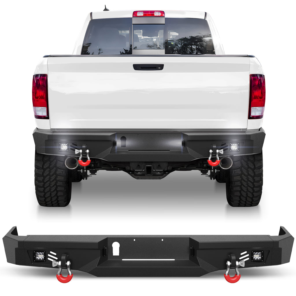 Ram 1500 Rear Bumper for 2009-2018 Ram 1500 Pickup and 2019-2025 Ram 1500 Classic