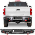 Tundra Rear Bumper Compatible with Toyota Tundra 2014-2021