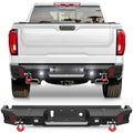 Silverado/Sierra 1500 Rear Bumper for 2019-2025 Chevy Silverado 1500 and GMC Sierra 1500