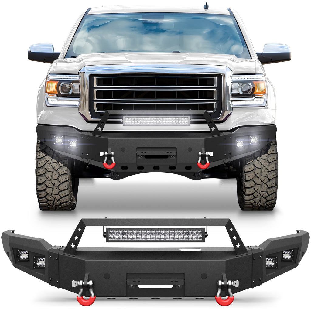 Sierra 1500 Front Bumper for 2014-2015 GMC Sierra 1500