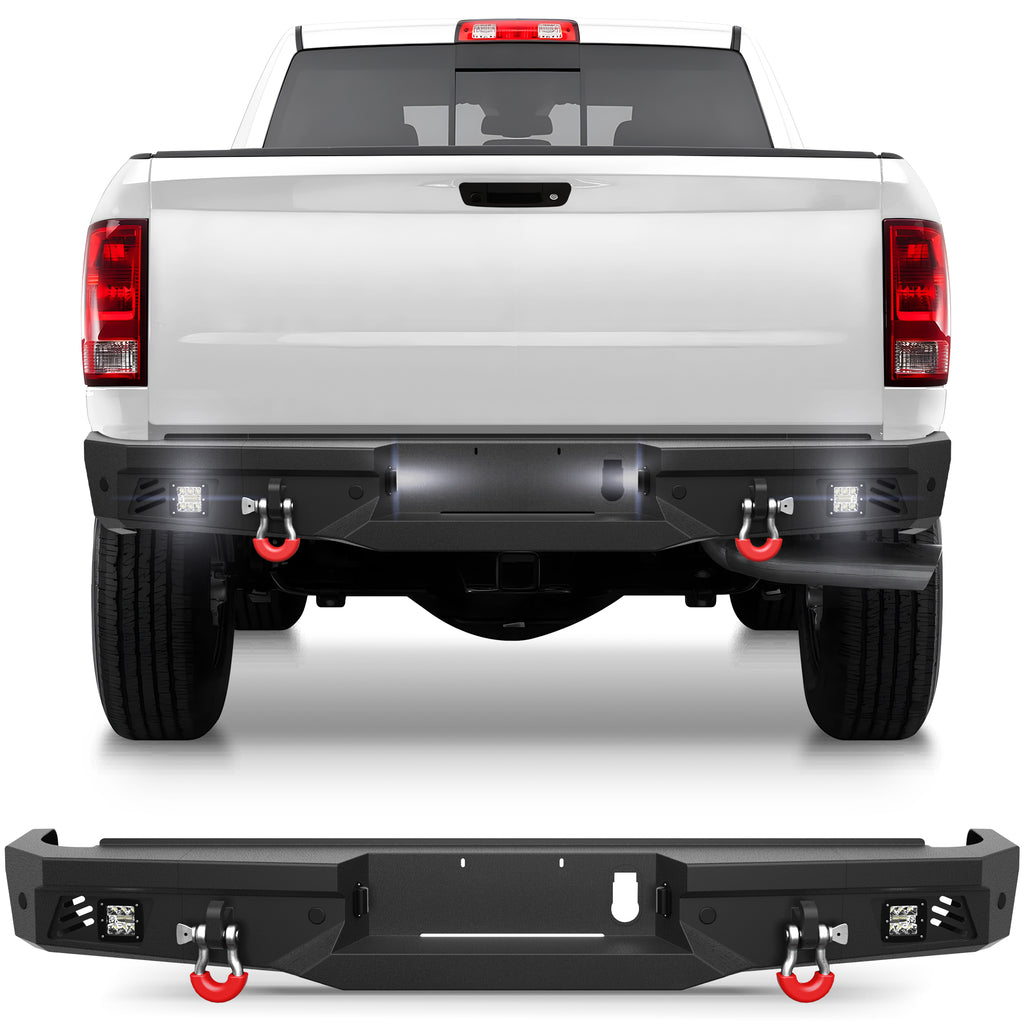 Ram 2500 Rear Bumper for 2010-2018 Dodge Ram 2500/3500