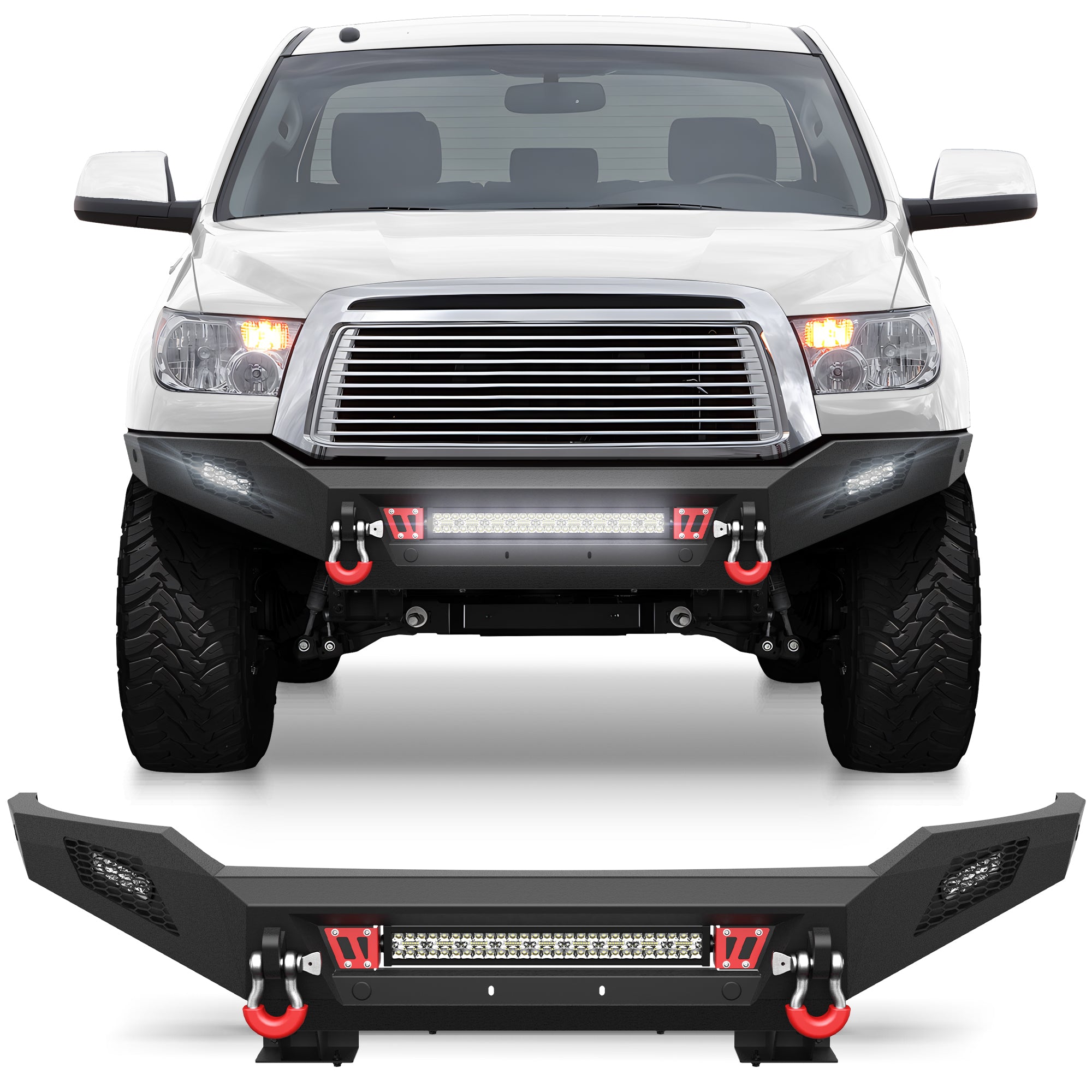 Tundra Front Bumper for 2007-2013 Tundra Pickup