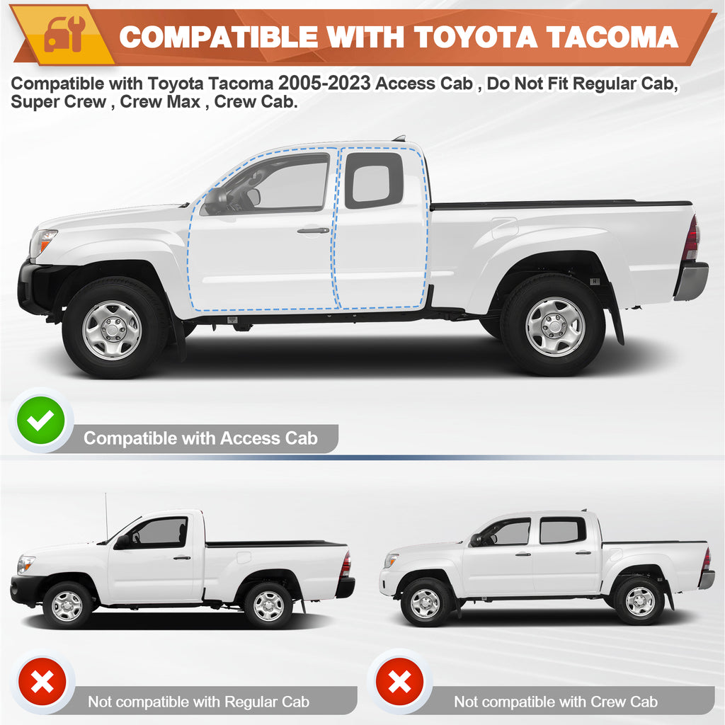 Roof Rack for 2005-2023 Toyota Tacoma Access Cab