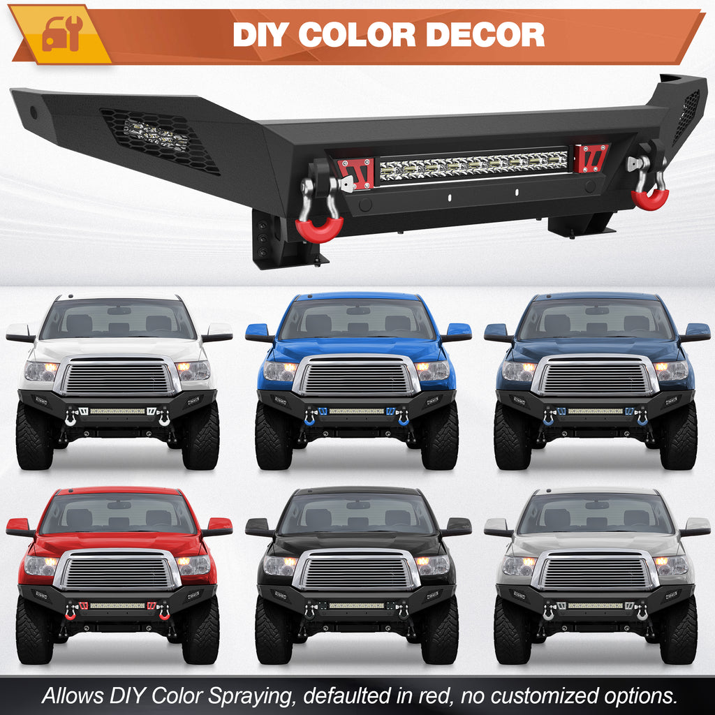 Tundra Front Bumper for 2007-2013 Tundra Pickup