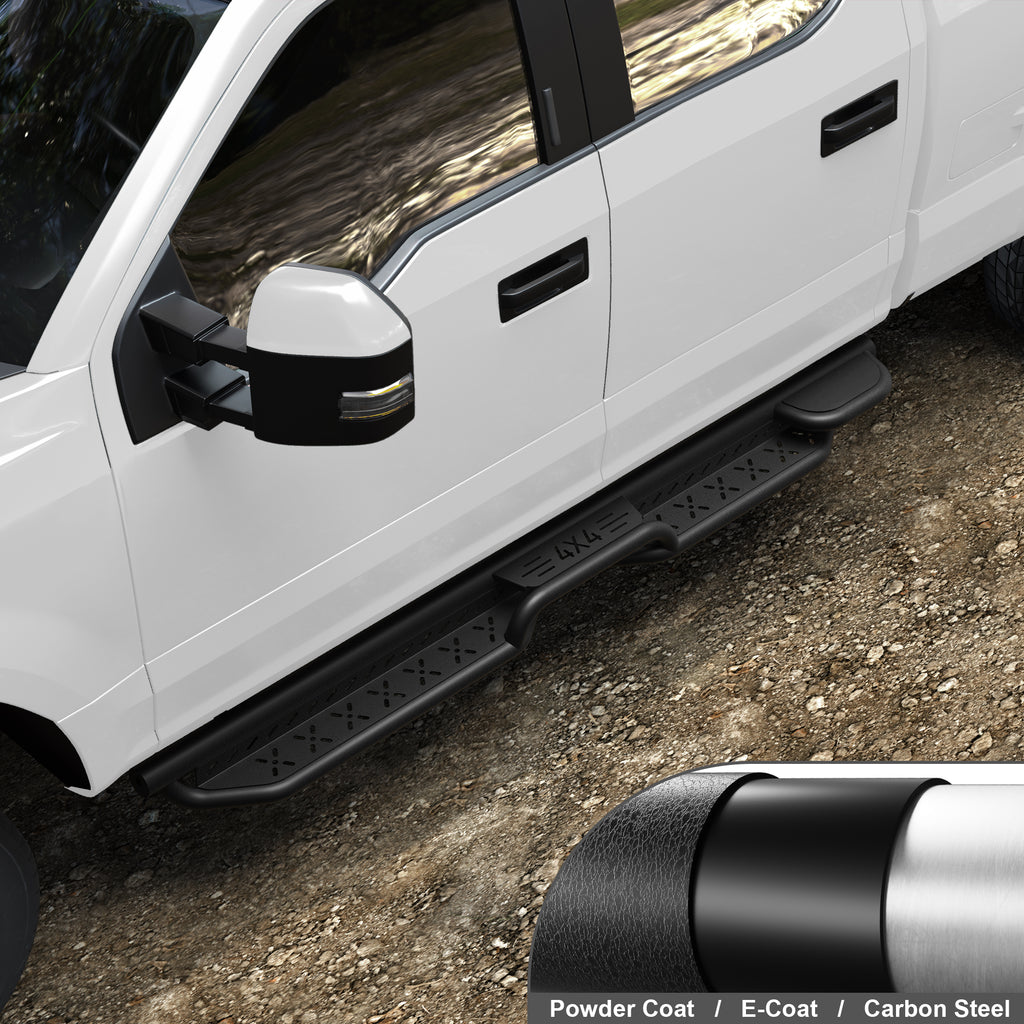 F250 Running Boards Side Steps for 1999-2016 Ford F250 SuperCrew