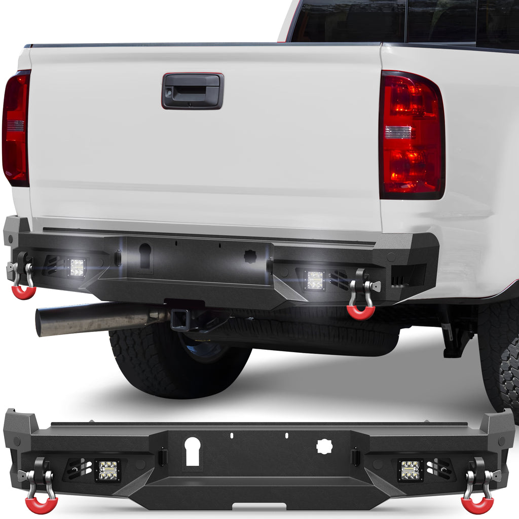 15-22 Chevy Colorado/GMC Canyon Rear Bumper for 2015-2022 Chevy Colorado (Excluding ZR2) and GMC Canyon