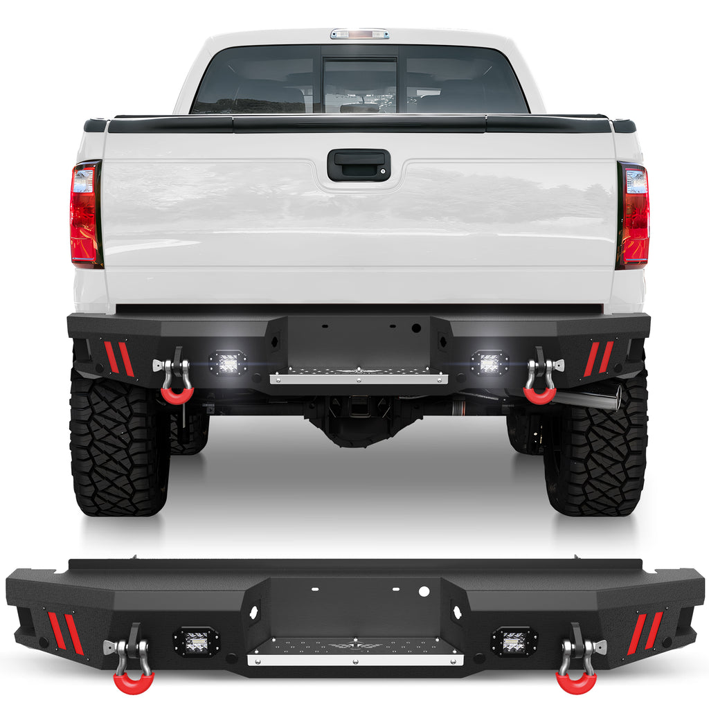 F250 Rear Bumper for 1999-2016 Ford F250/F350/F450