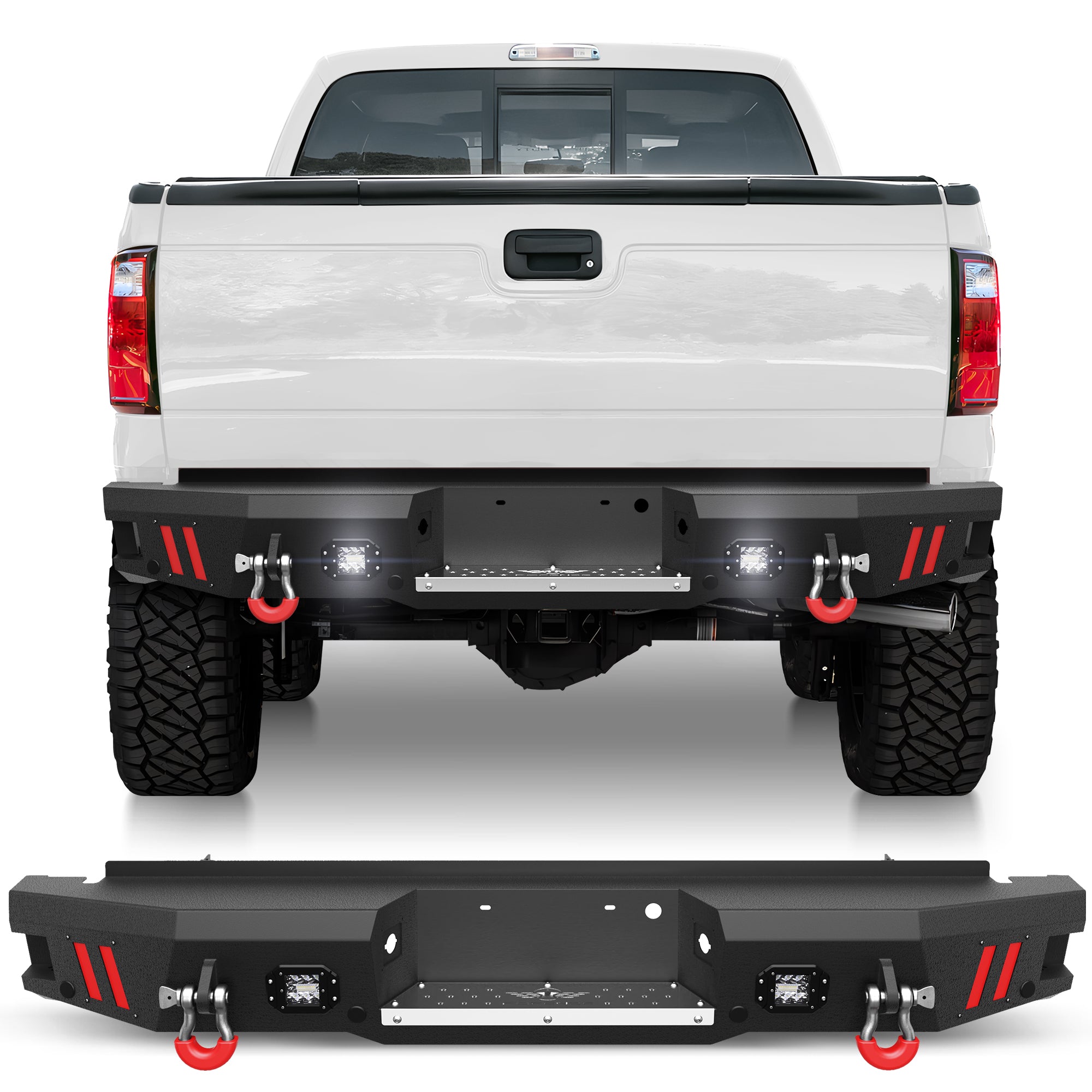 F250 Rear Bumper for 1999-2016 Ford F250/F350/F450