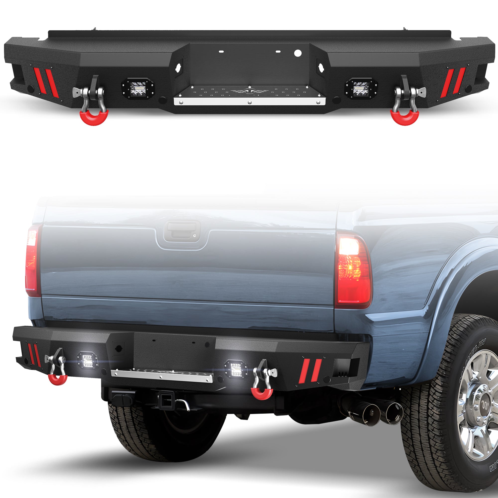 F250 Rear Bumper for 1999-2016 Ford F250/F350/F450