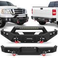 F150 Front Bumper and Rear Bumper for 2006-2007-2008 Ford F150 Pickup