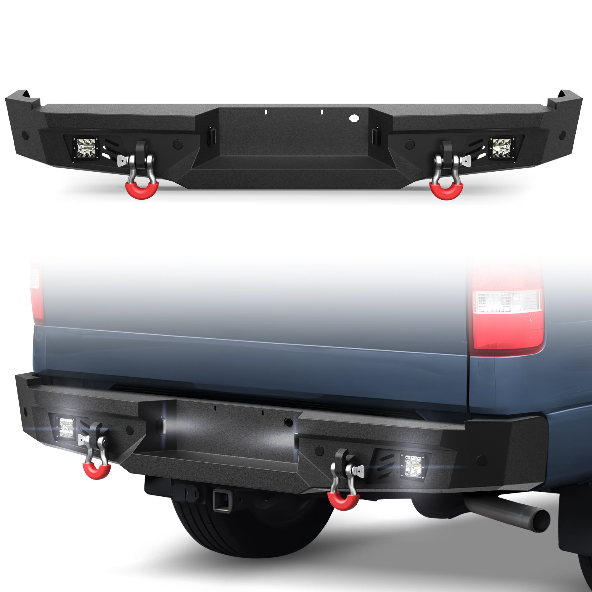 F150 Rear Bumper for 2006-2008 Ford F150 Pickup
