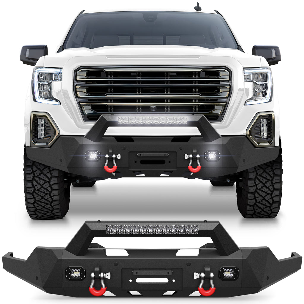 Sierra Front Bumper for 2019-2022 GMC Sierra 1500