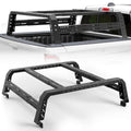 Truck Bed Rack for Mid & Full Size Trucks Adjustable 49.2"-70.8" Length NO Bed Rails Overlanding Bed Rack for Ram 1500 2500 3500, Toyota Tundra,GMC Sierra, Chevy Silverado