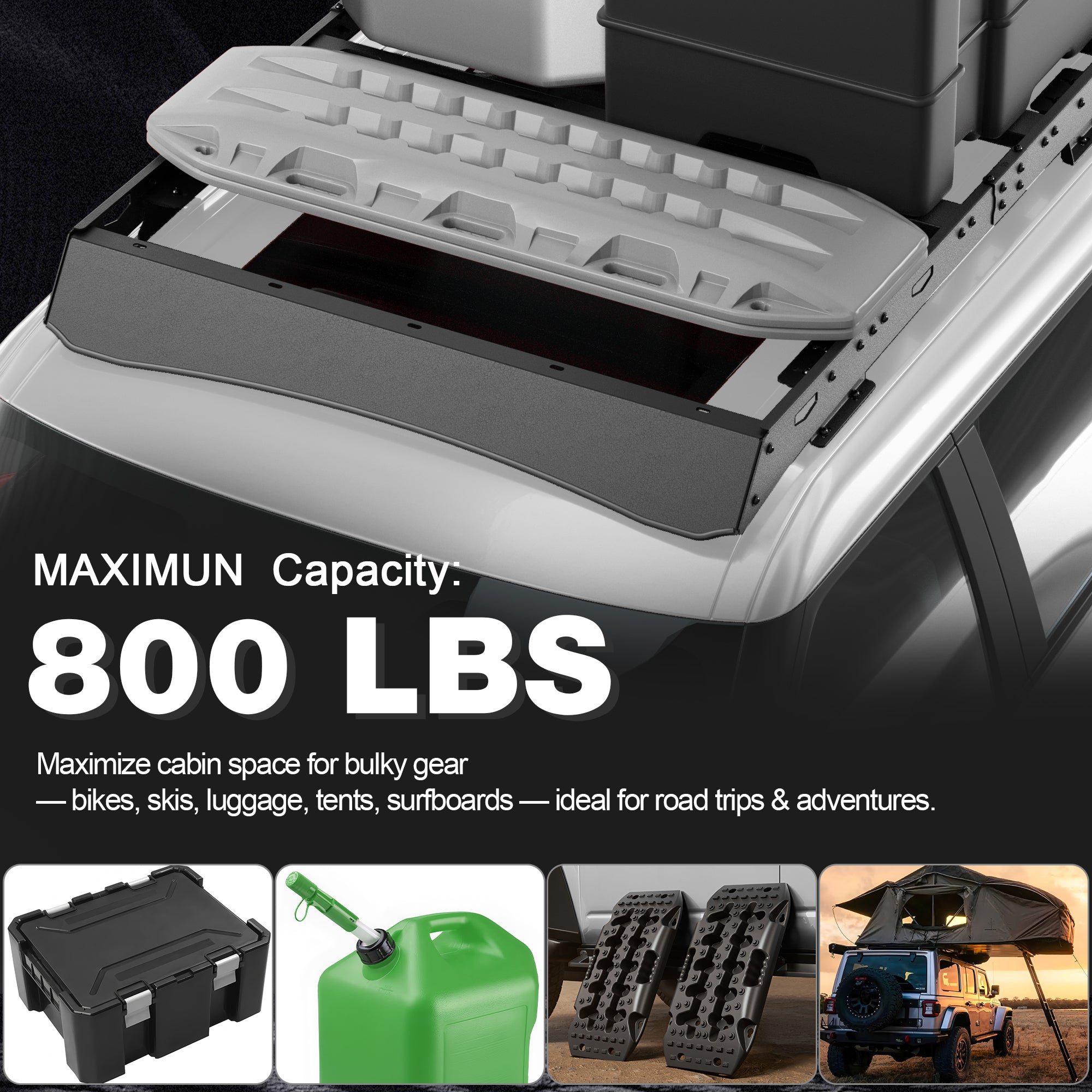 Explorer Roof Rack for  2020-2021-2022-2023-2024 Ford Explorer