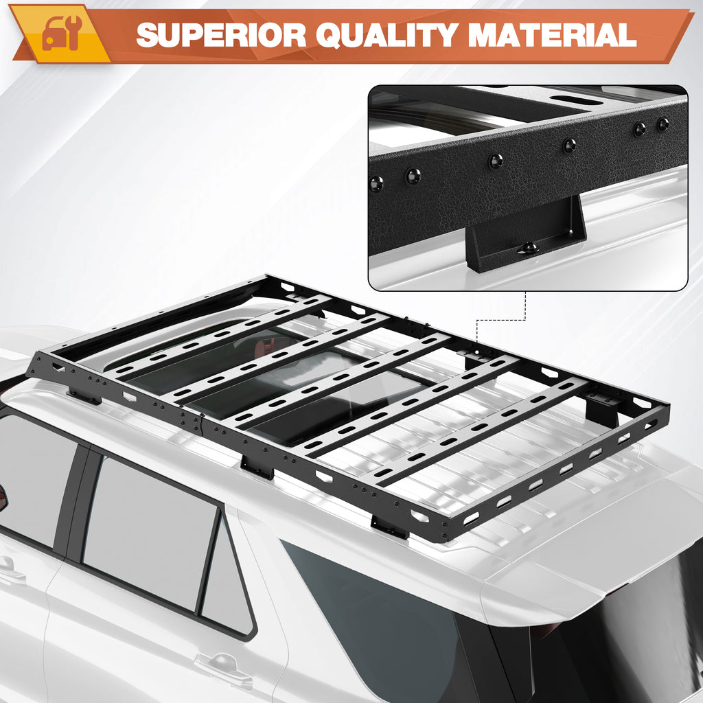 Explorer Roof Rack for  2020-2021-2022-2023-2024 Ford Explorer