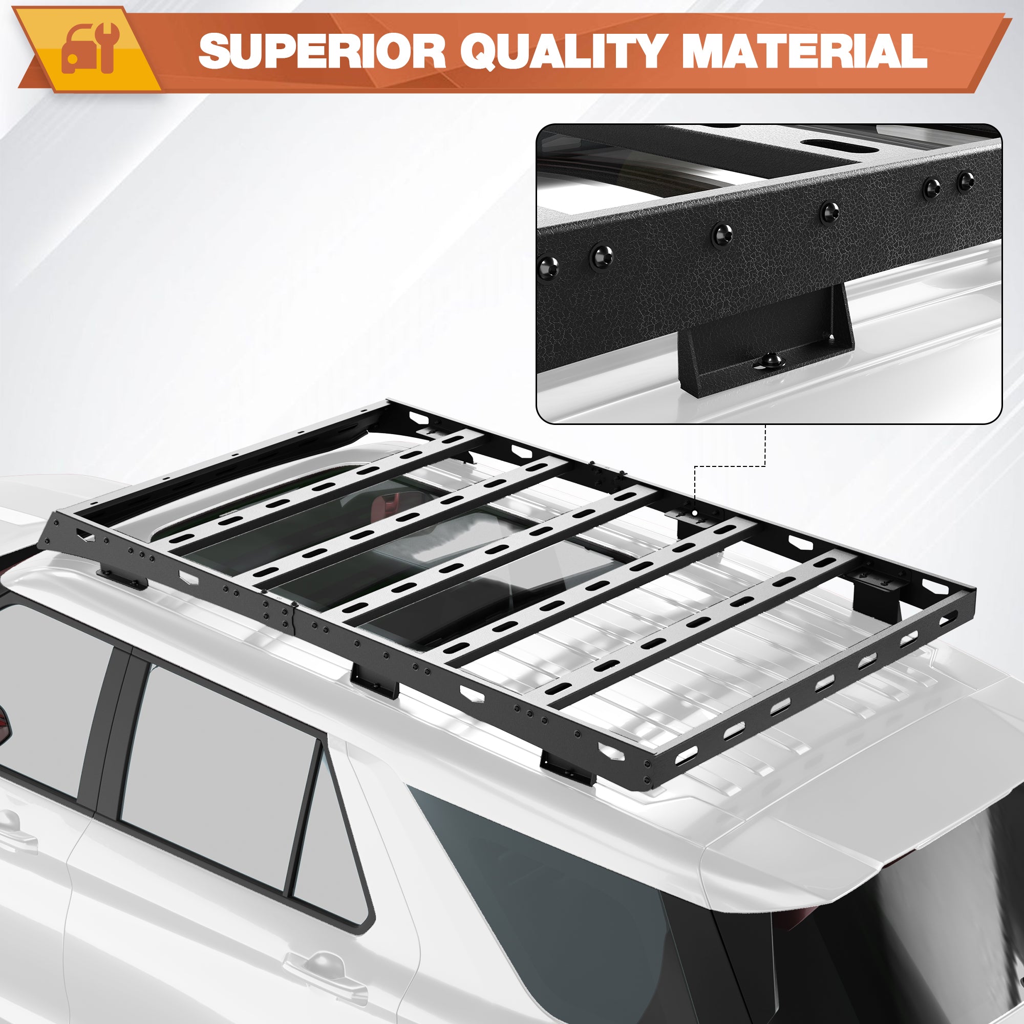 Explorer Roof Rack for  2020-2021-2022-2023-2024 Ford Explorer