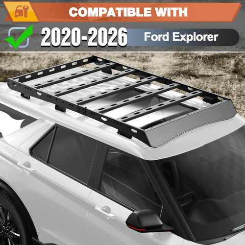 Explorer Roof Rack for  2020-2021-2022-2023-2024 Ford Explorer