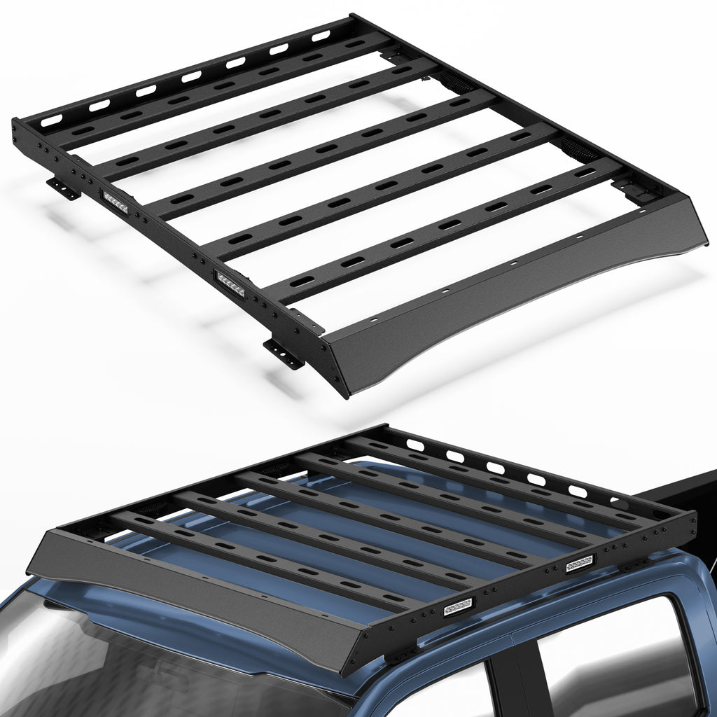 F250 Roof Rack Compatible for 2017-2018-2019-2020-2021-2022 Ford F250/F350/F450