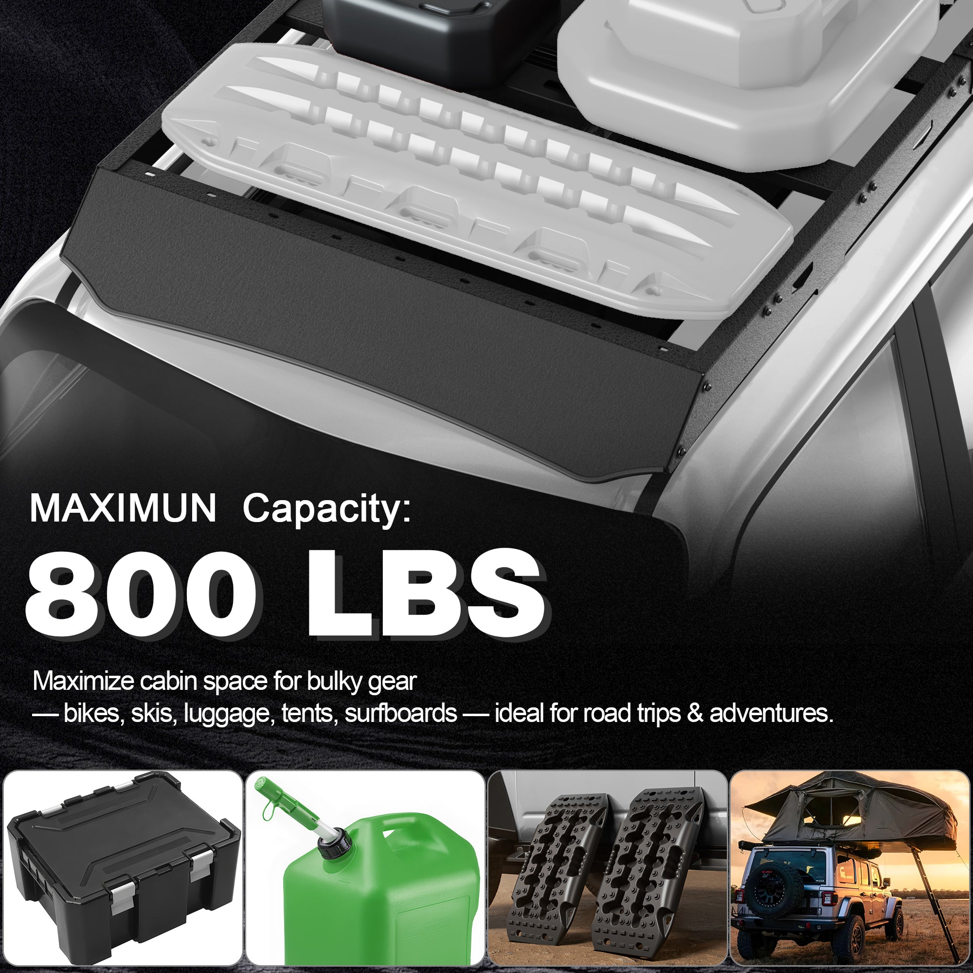 GX550 Roof Rack for 2024-2025 Lexus GX550