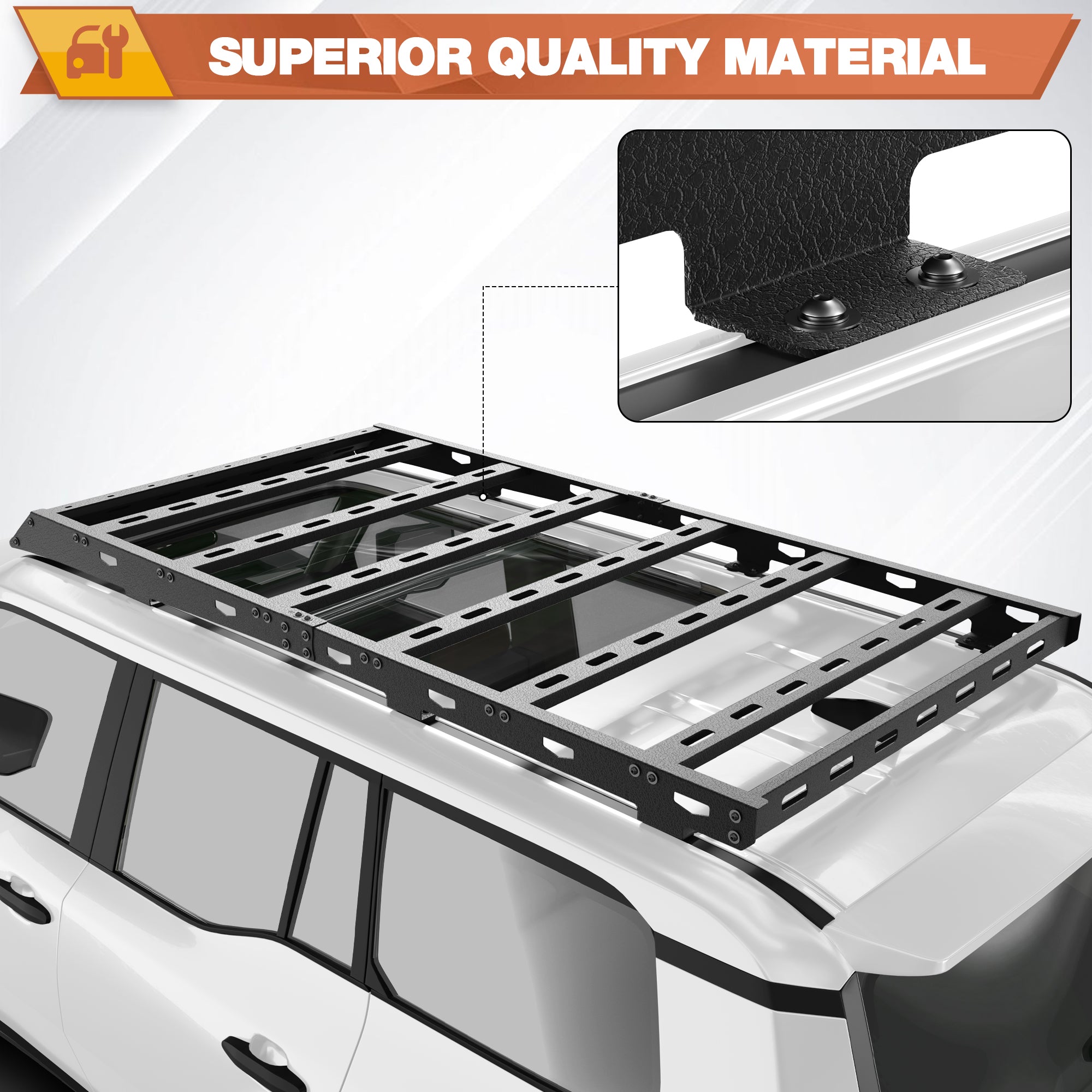 GX550 Roof Rack for 2024-2025 Lexus GX550