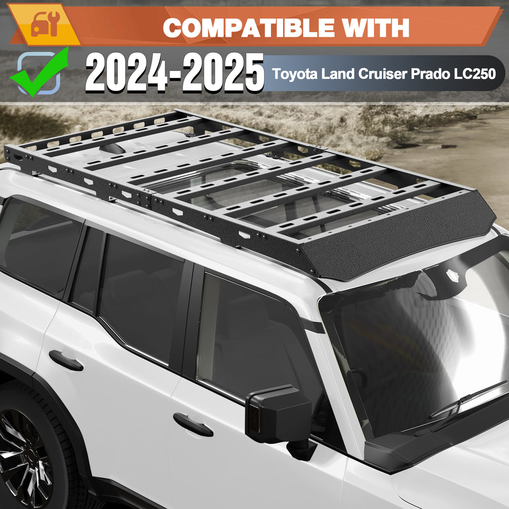 GX550 Roof Rack for 2024-2025 Lexus GX550