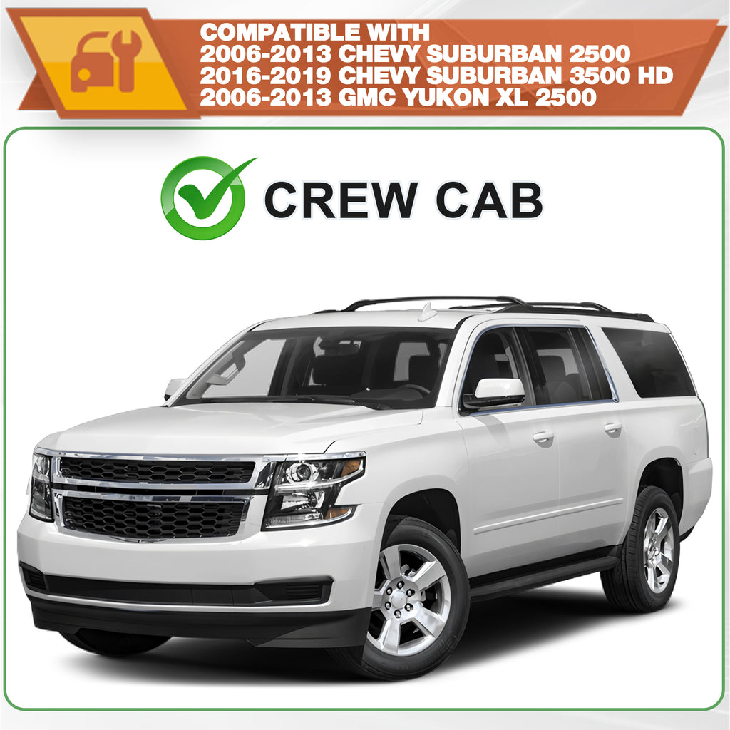 Suburban Running Boards Side Steps for 2006-2020 Chevy Suburban and GMC Yukon XL