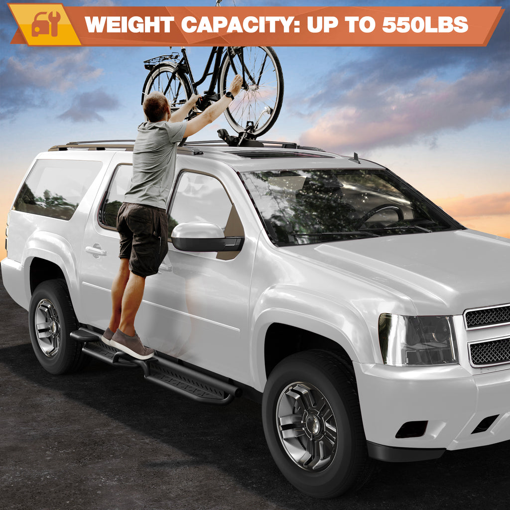 Suburban Running Boards Side Steps for 2006-2020 Chevy Suburban and GMC Yukon XL