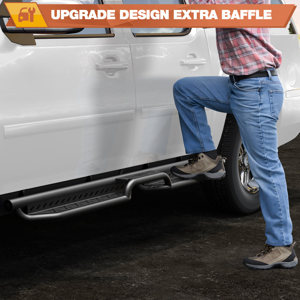 Suburban Running Boards Side Steps for 2006-2020 Chevy Suburban and GMC Yukon XL
