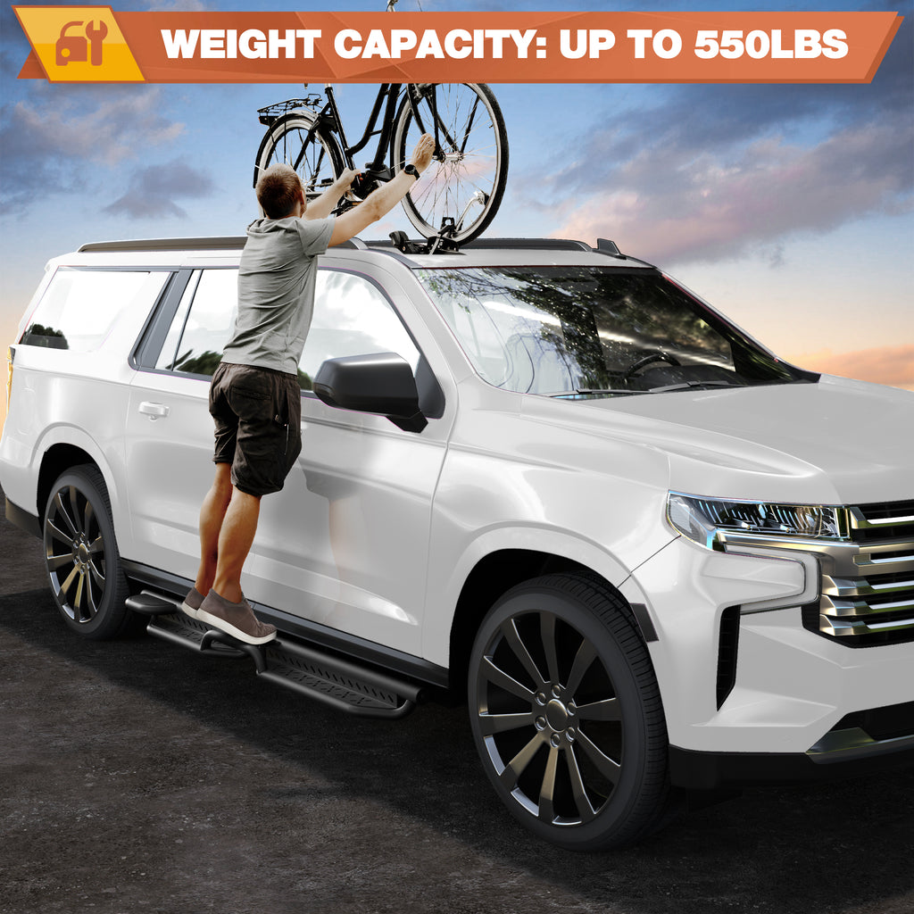 Suburban Running Boards Side Step for 2021-2026 Chevy Suburban & GMC Yukon XL