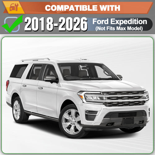 Expedition Running Boards Side Step Compatible for 2018-2026 Ford Expedition(Not for Max)