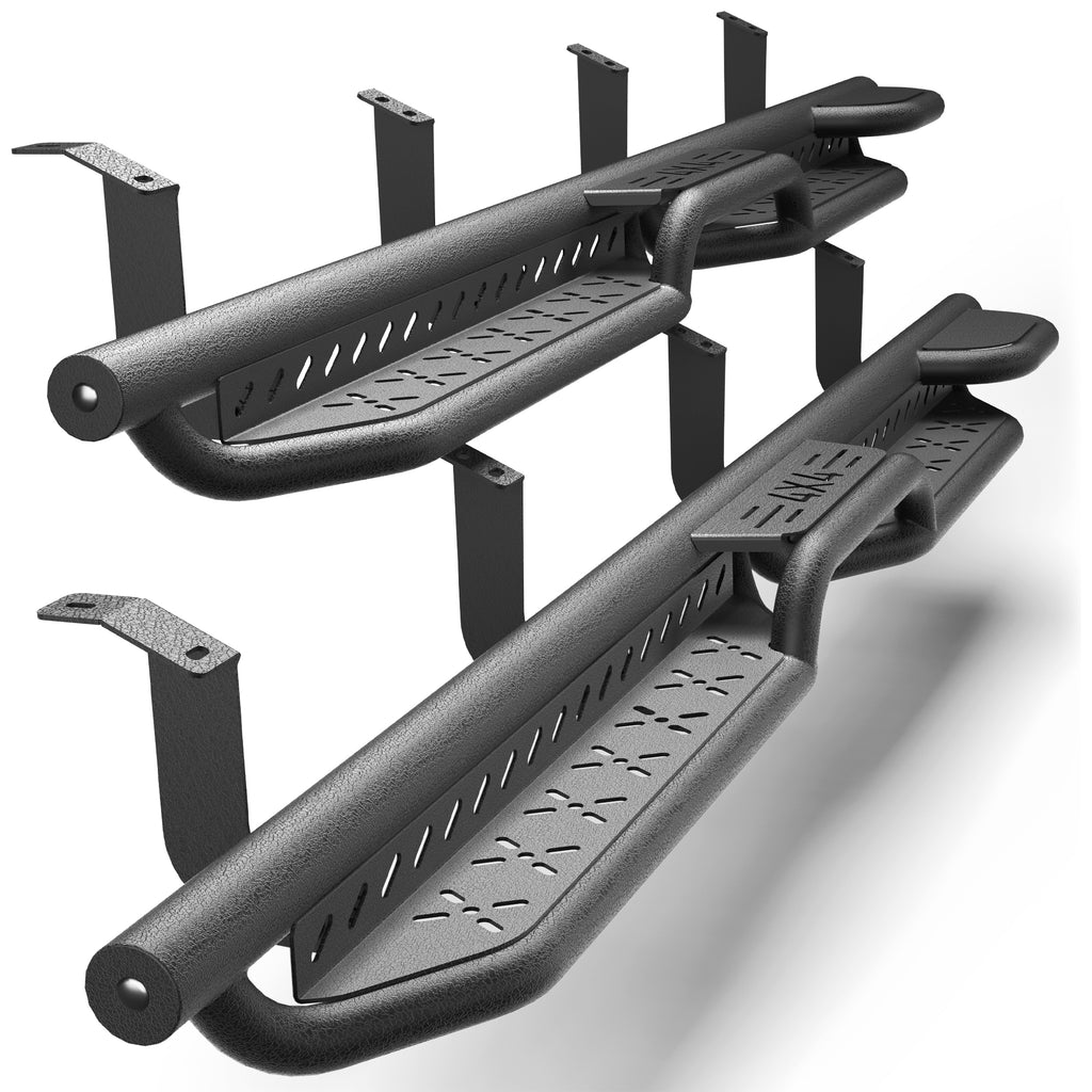 Tundra Running Boards Compatible with 2022-2025 Toyota Tundra Crew Max Nerf Bars