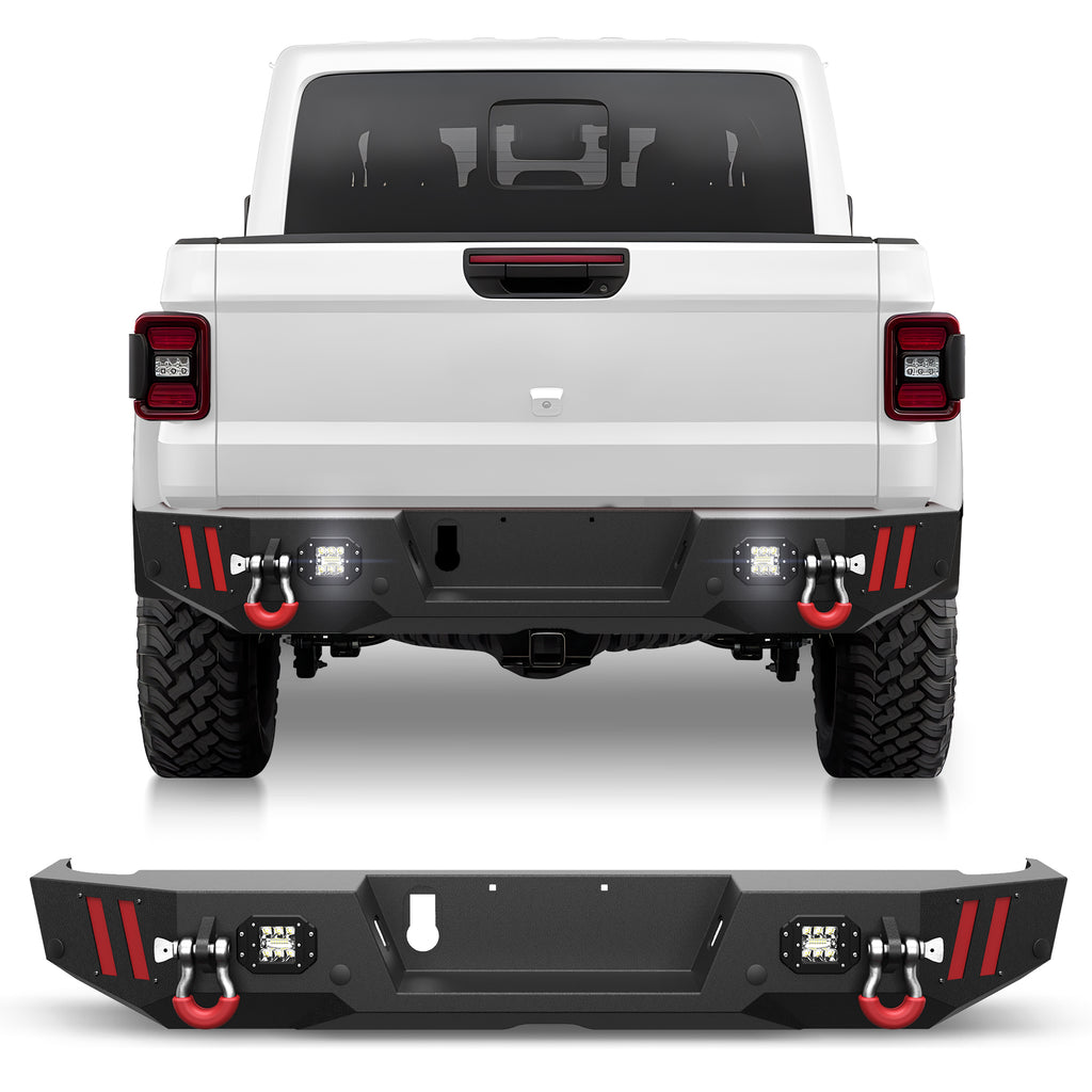 Jeep JT Rear Bumper for 2020-2026 Gladiator JT