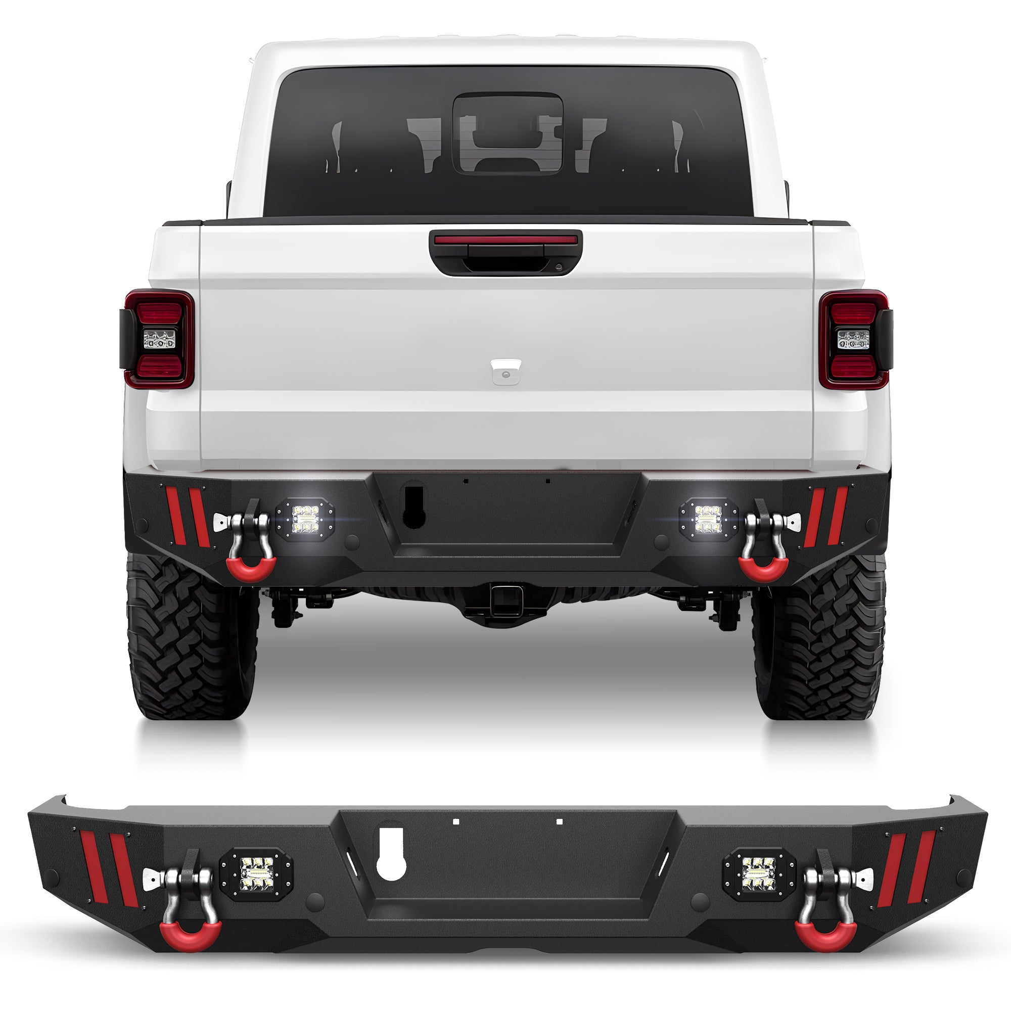 Jeep JT Rear Bumper for 2020-2026 Gladiator JT
