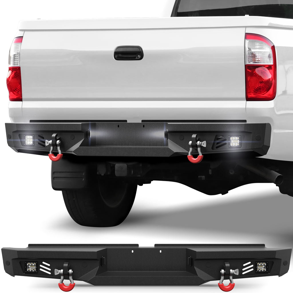 Tundra Rear Bumper for 2000-2001-2002-2003-2004-2005-2006 Toyota Tundra