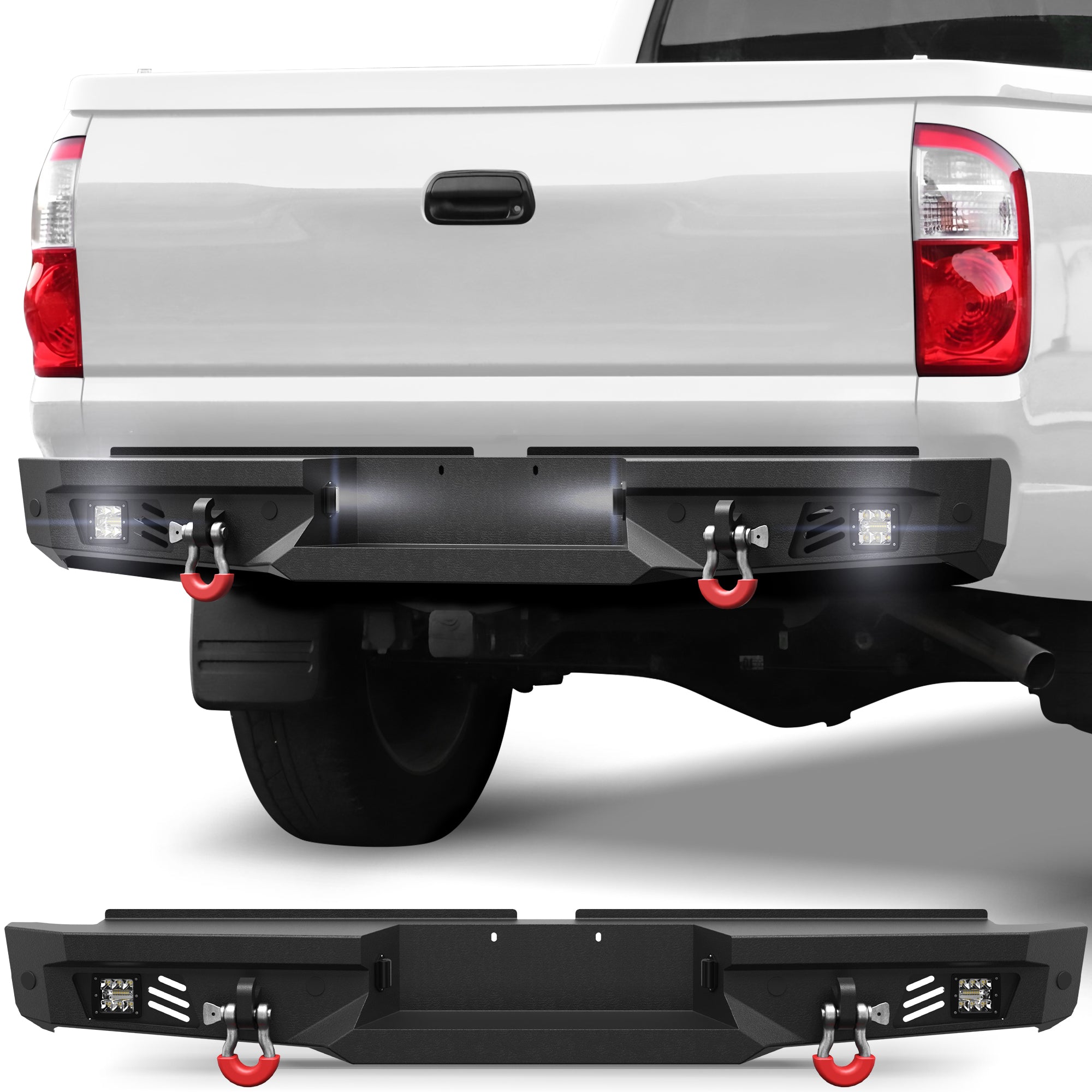 Tundra Rear Bumper for 2000-2001-2002-2003-2004-2005-2006 Toyota Tundra