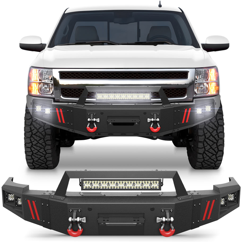 Silverado 1500 Front Bumper for 2007-2013 Chevy Silverado 1500