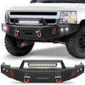 Silverado 1500 Front Bumper Compatible with 2007-2008-2009-2010-2011-2012-2013 Chevy Silverado 1500