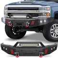 Silverado 2500/3500 Front Bumper for 2015-2016-2017-2018-2019 Chevy Silverado 2500/3500 HD, Pickup Truck Solid Steel Bumper
